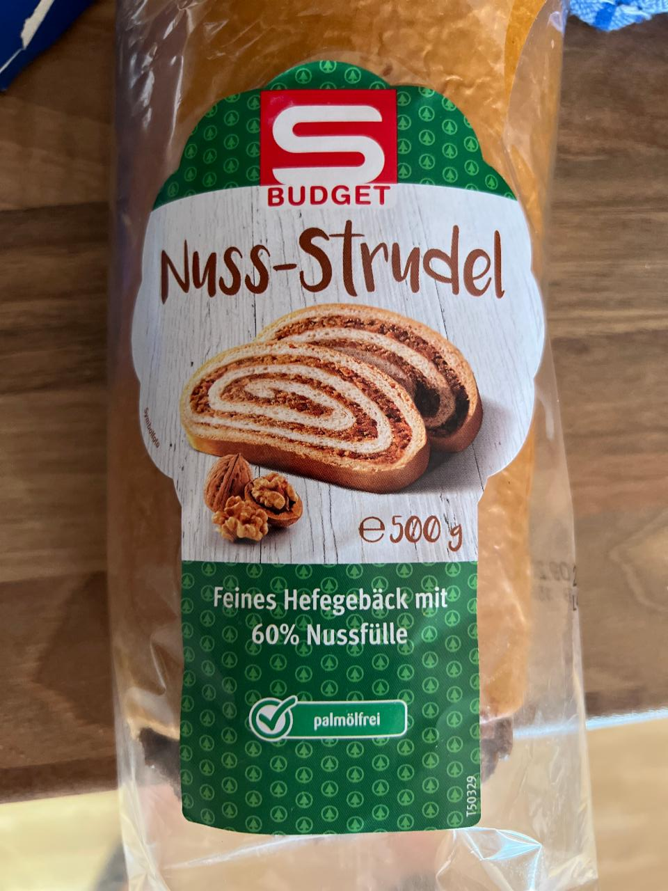 Fotografie - Nuss-strudel S Budget