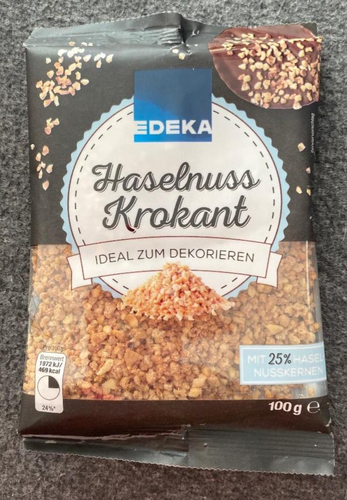 Fotografie - Haselnuss Krokant Edeka