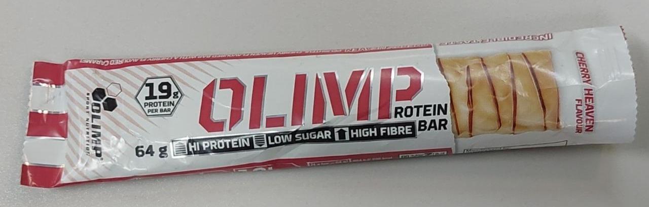 Fotografie - Olimp Protein bar Cherry heaven Olimp sport nutrition