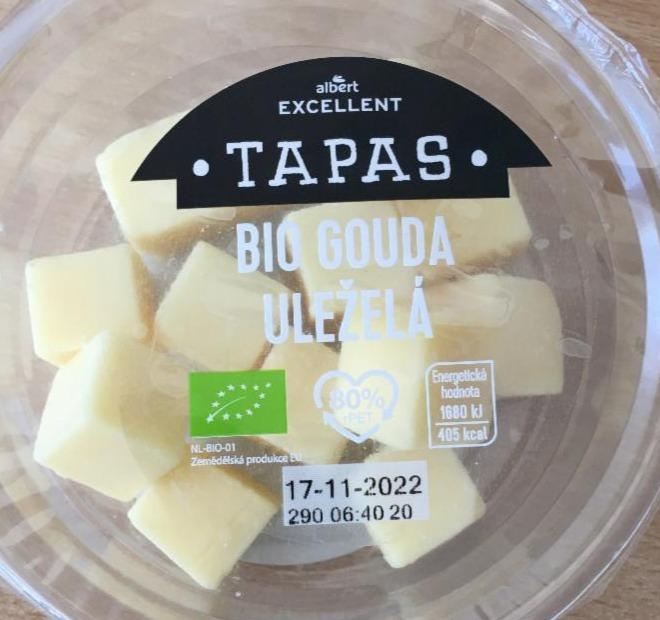 Fotografie - Tapas Bio Gouda uleželá Albert Excellent