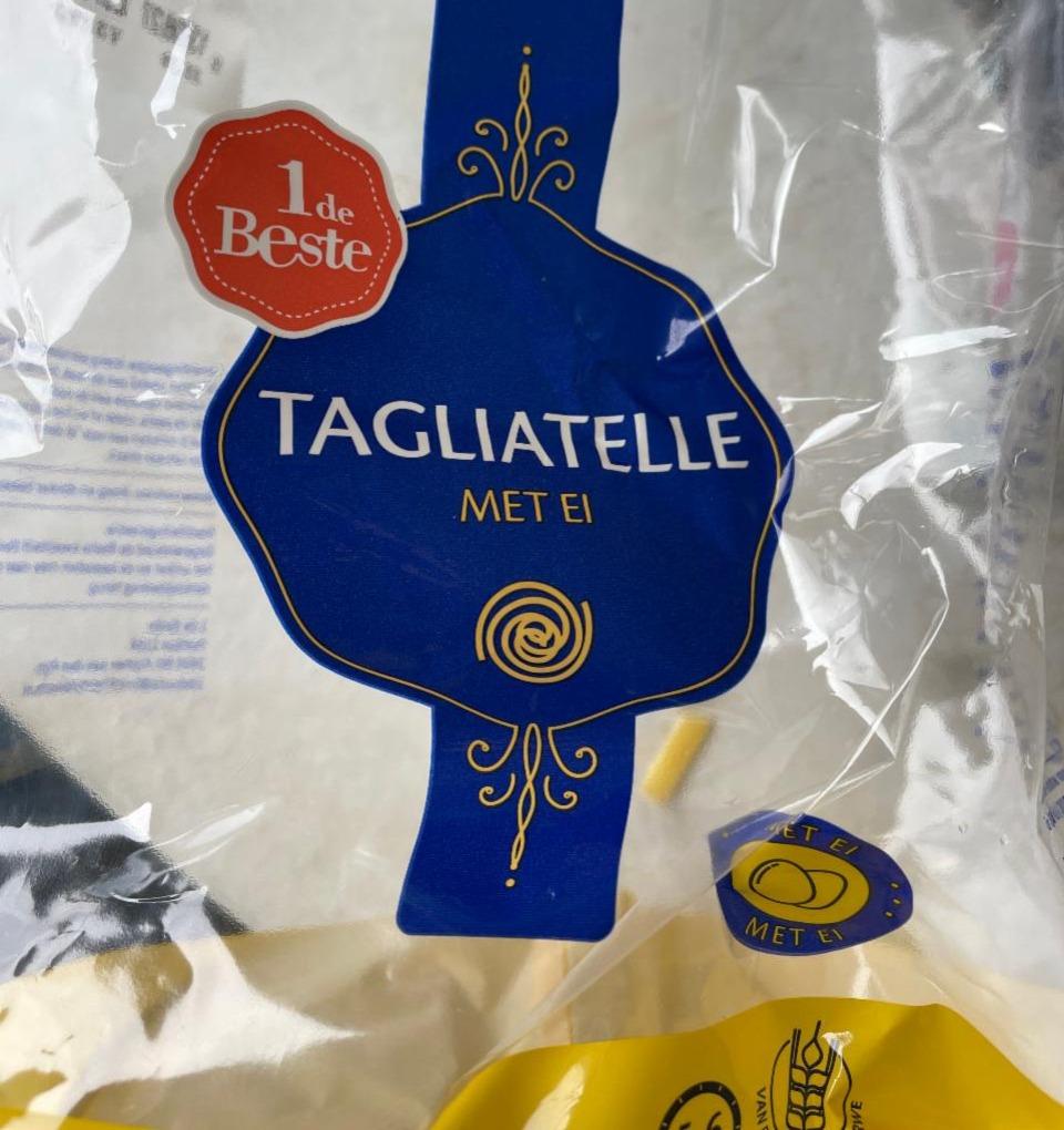 Fotografie - Tagliatelle met ei 1de Beste