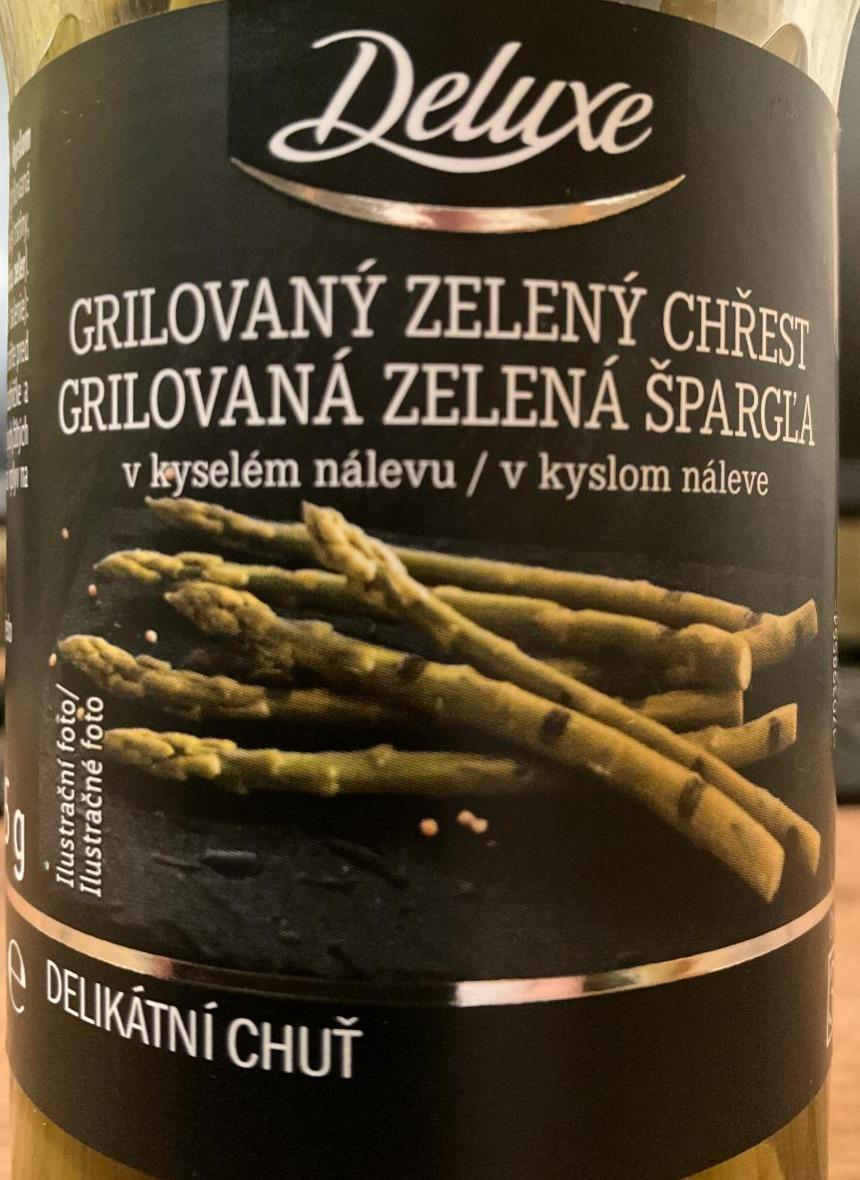 Fotografie - Grilovaný Zelený chřest v kyselém nálevu Deluxe