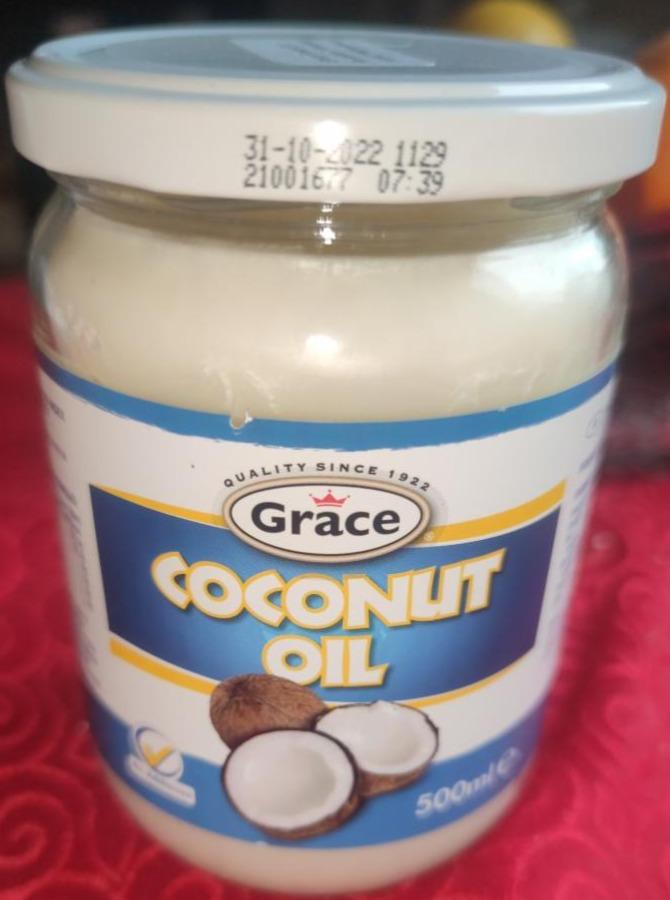 Fotografie - Coconut oil Grace