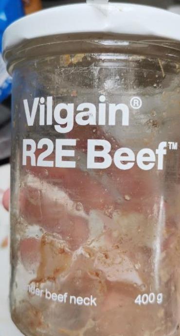 Fotografie - R2E Beef Vilgain