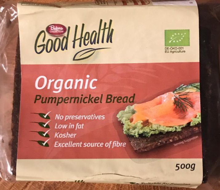 Fotografie - Organic Pumpernickel Bread