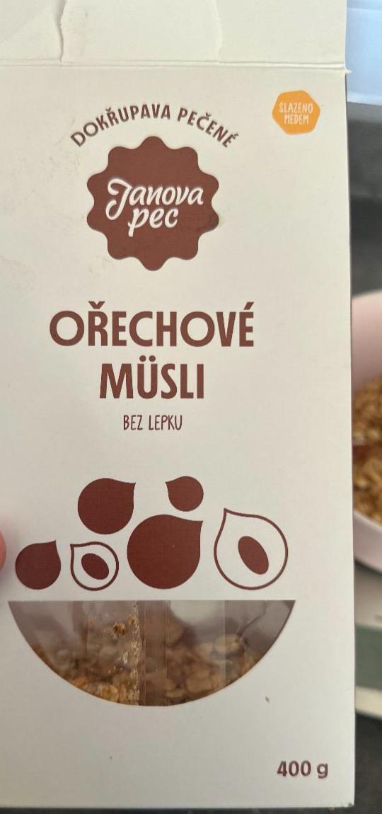 Fotografie - Pečené Müsli ořechové Janova pec