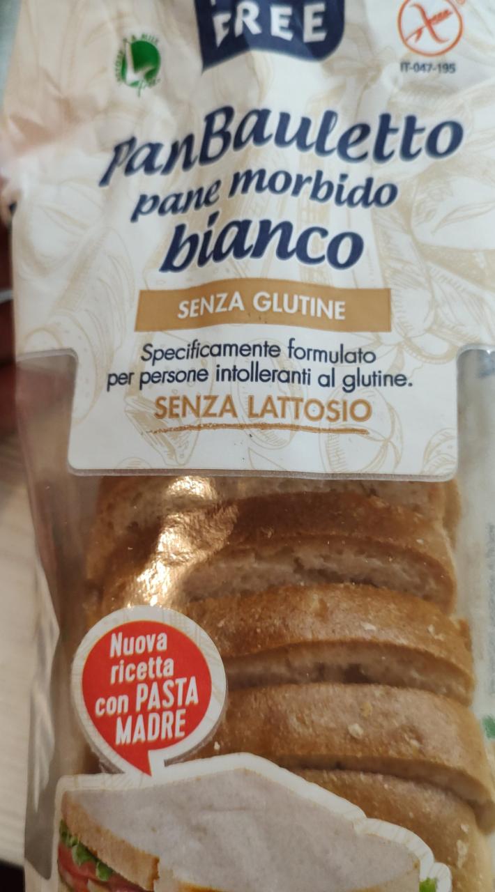 Fotografie - PanBauletto pane morbido bianco Senza Glutine NutriFree