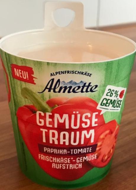 Fotografie - Gemüse Traum Paprika - Tomate Almette