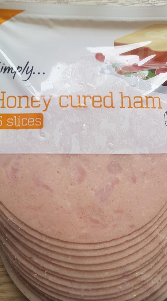 Fotografie - Honey cured ham Lidl