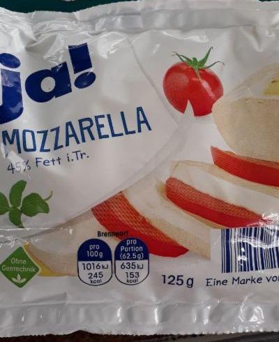 Fotografie - Mozzarella 45% Ja!