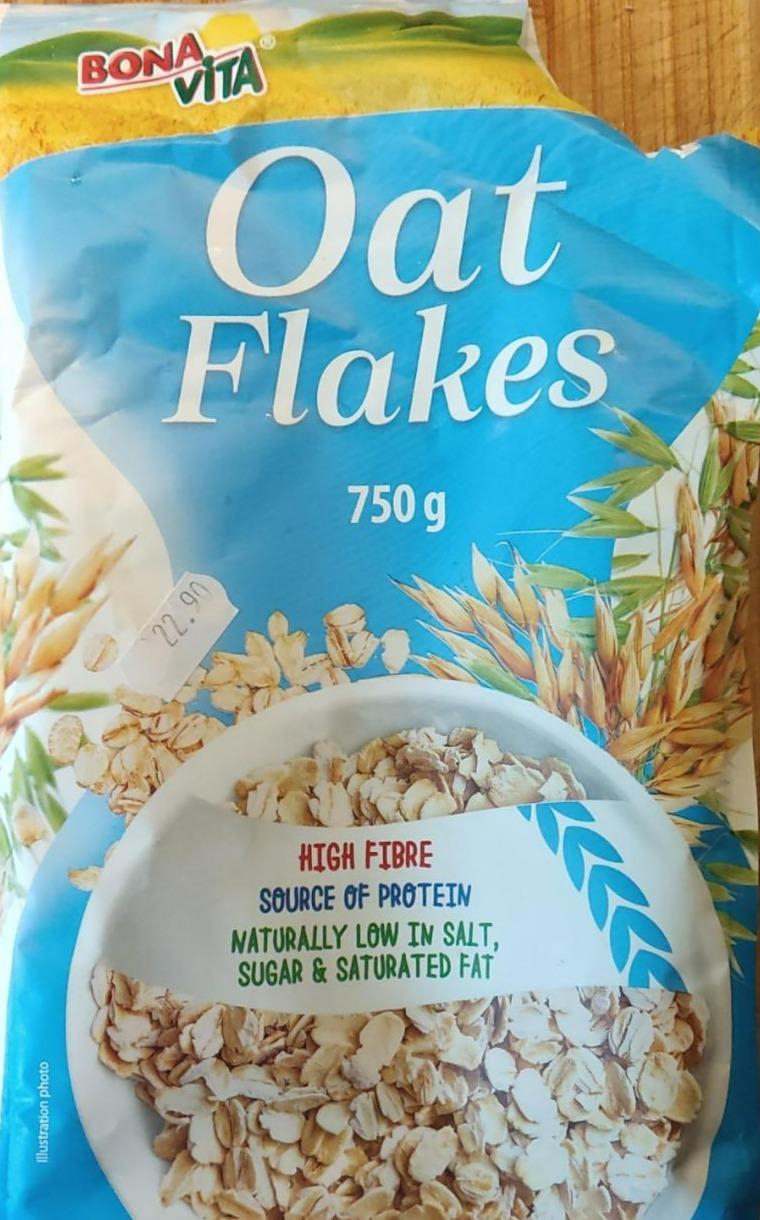 Fotografie - Oat flakes Bonavita