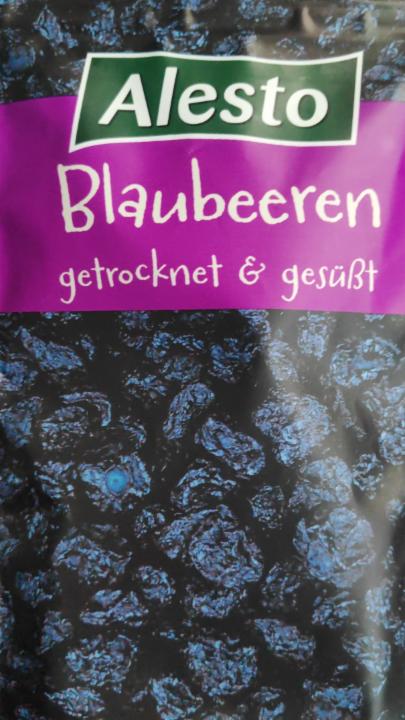 Fotografie - Blaubeeren getrocknet & gesüßt Alesto