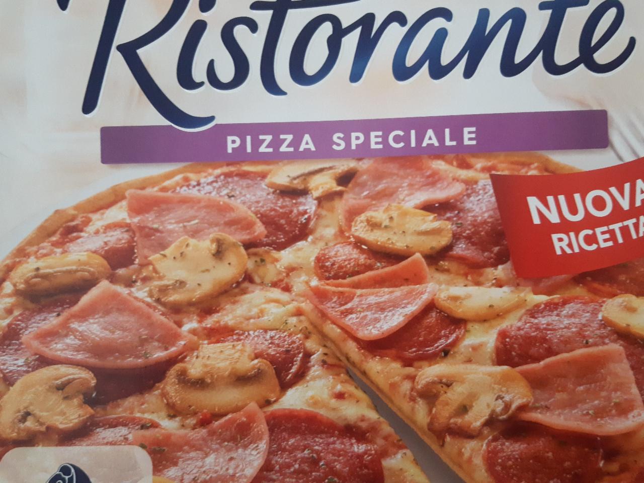 Fotografie - Pizza speciale Ristorante Dr.Oetker