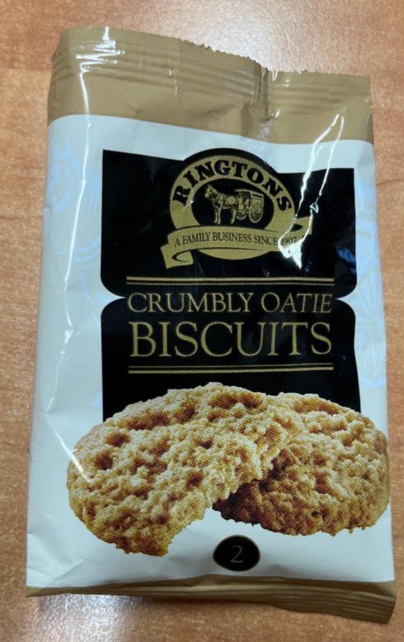 Fotografie - Crumbly Oatie Biscuits Ringtons