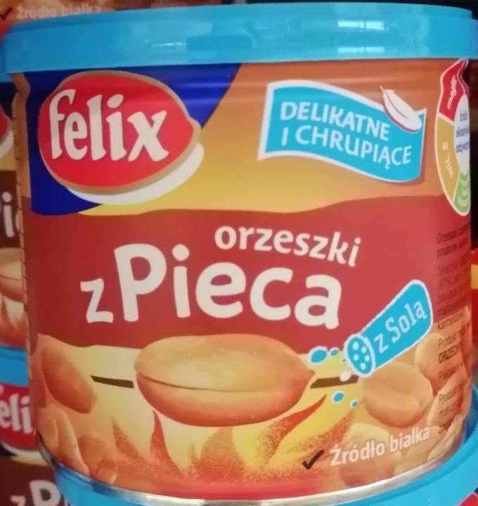 Fotografie - Orzeszki z pieca Felix