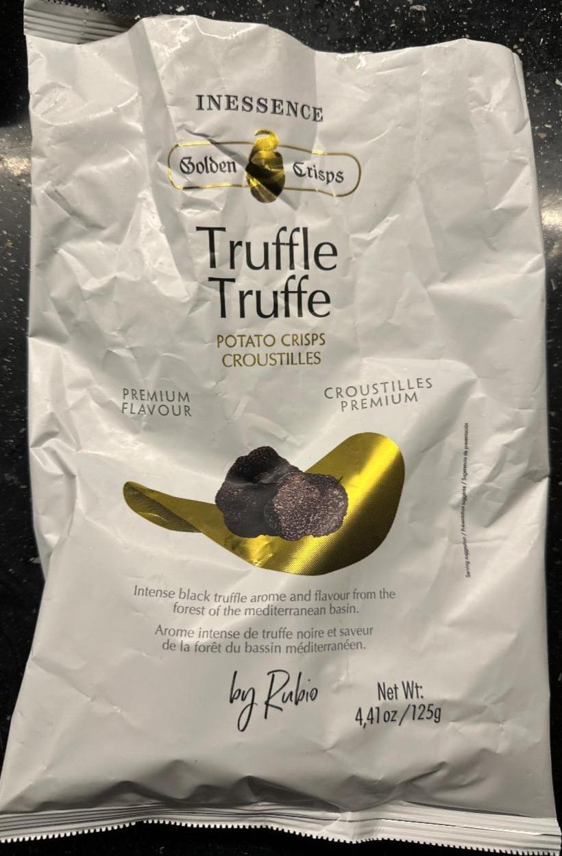 Fotografie - Inessence Truffle Truffle Potato Crisps Croustilles by Rubio