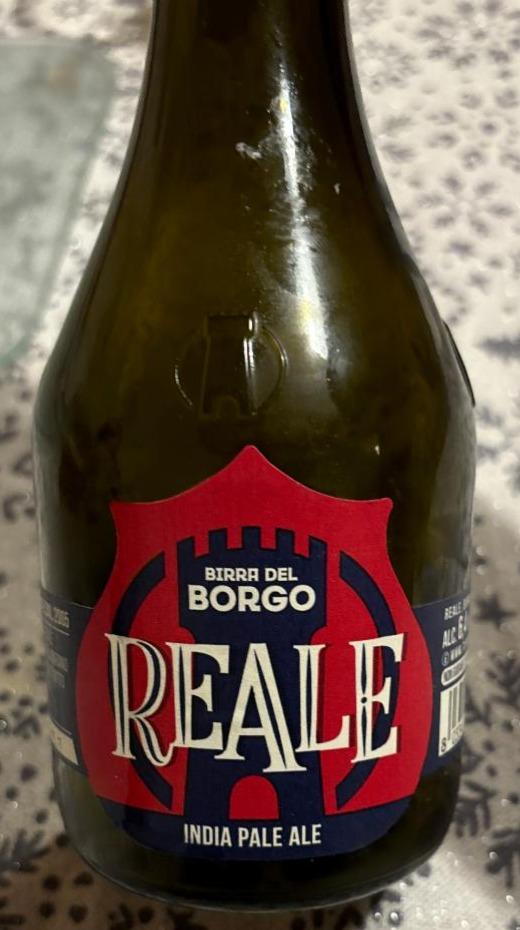 Fotografie - Reale India Pale Ale Birra del Borgo