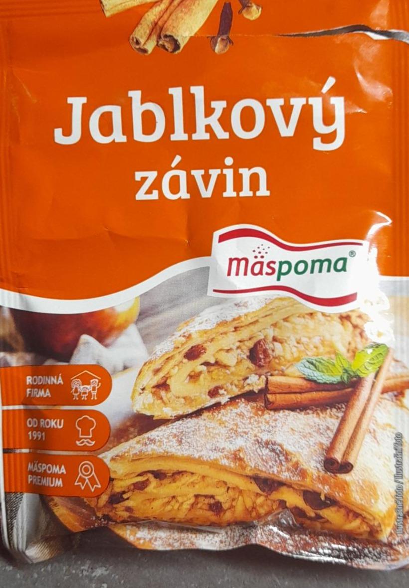 Fotografie - jablkový závin maspoma