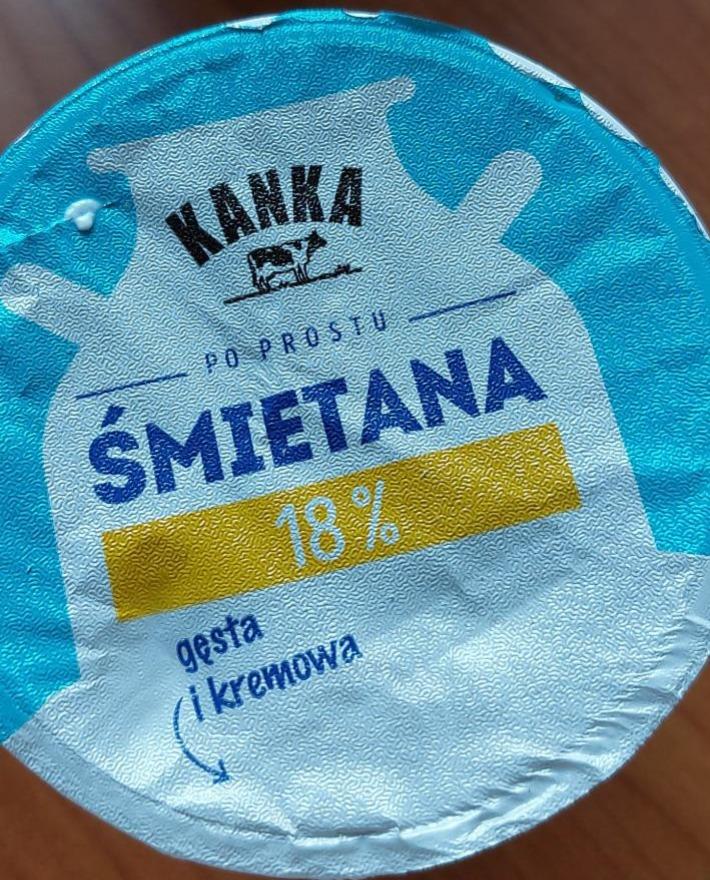 Fotografie - Śmietana 18% Kanka