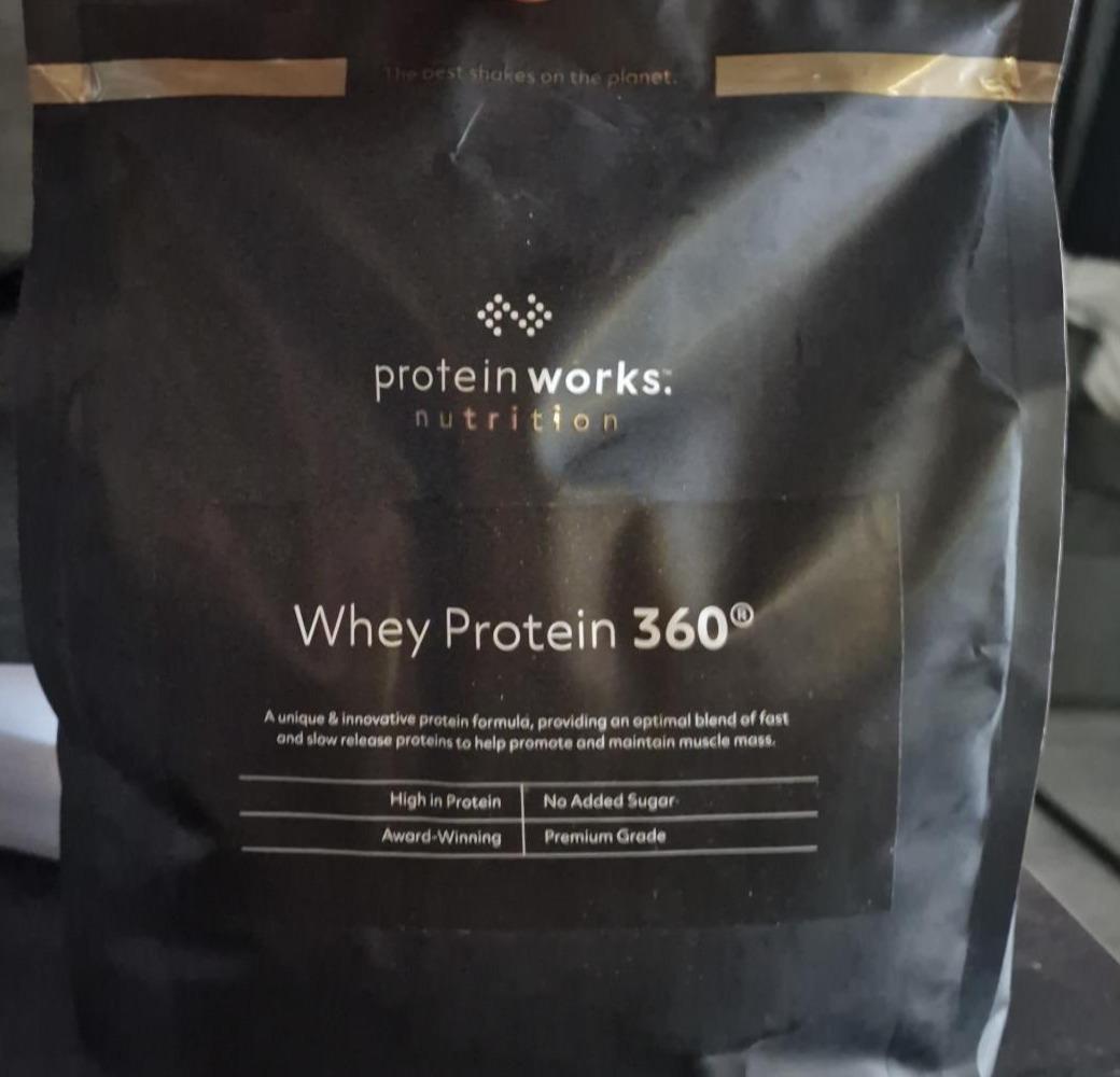 Fotografie - Protein works French Vanilla Nutrition