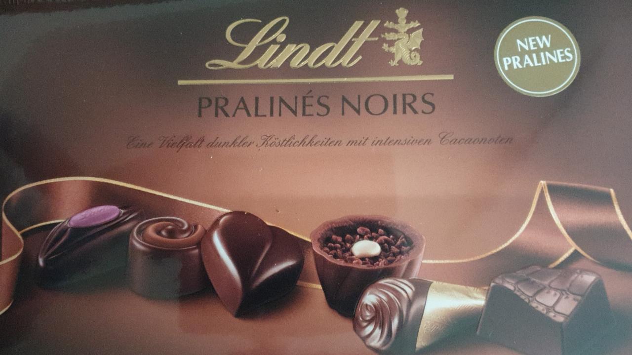 Fotografie - Pralines Noirs Lindt