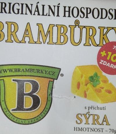 Fotografie - Originální hospodské brambůrky s příchutí sýra Originální brambůrky