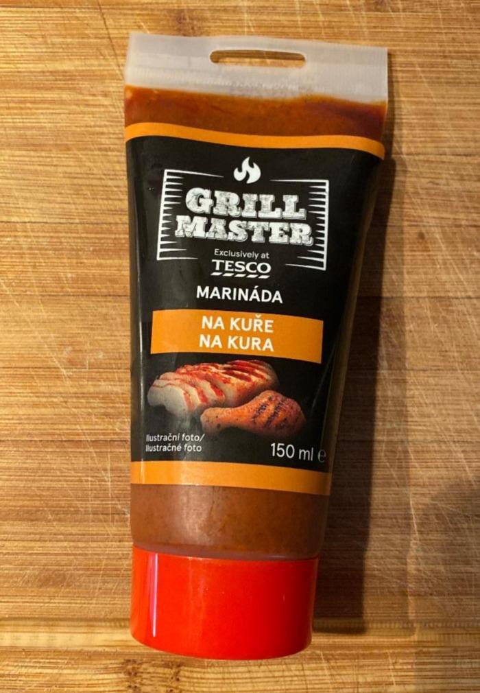 Fotografie - Grill Master Marináda na kura Tesco