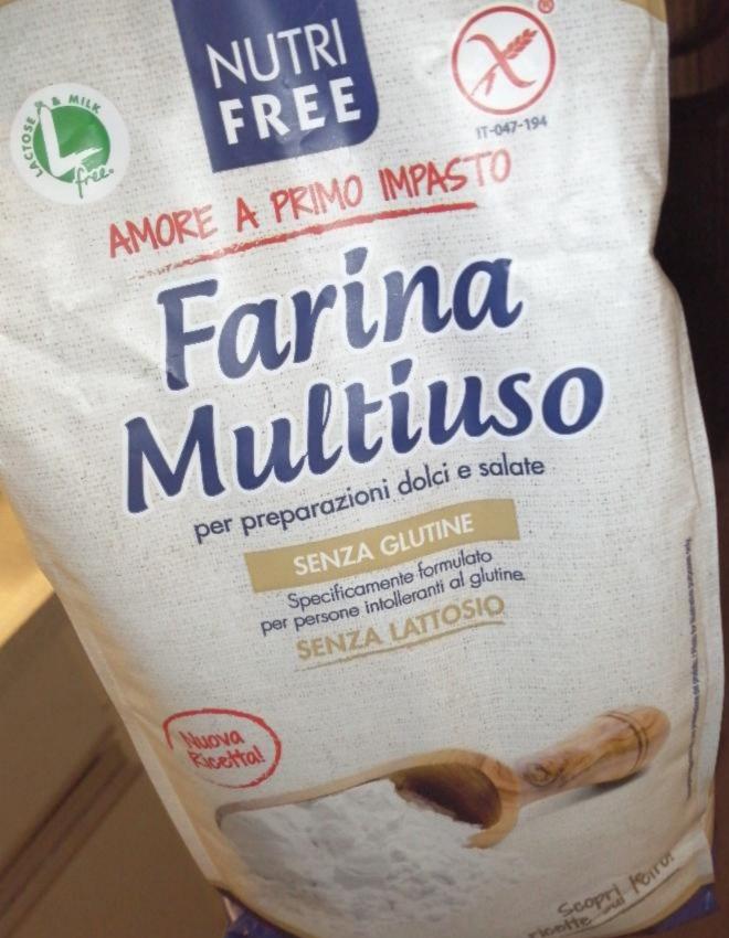 Fotografie - Nutrifree Farina Multiuso