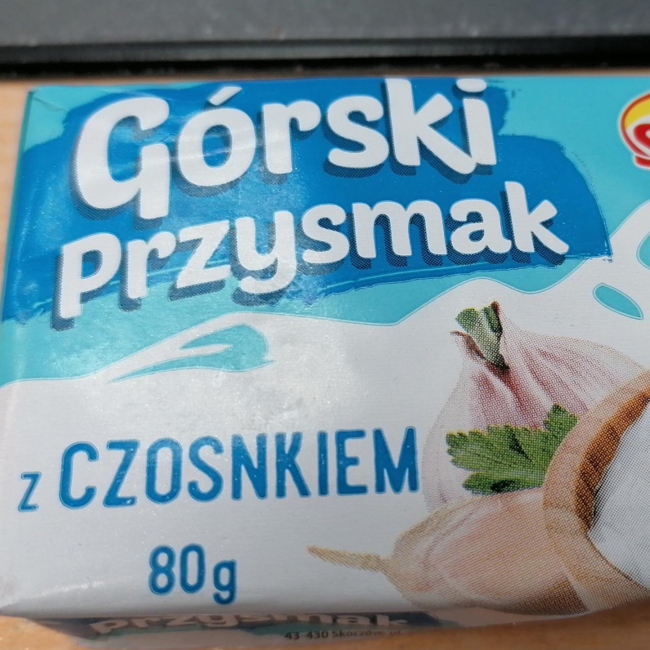 Fotografie - Górski przysmak s czosnkiem Sobik