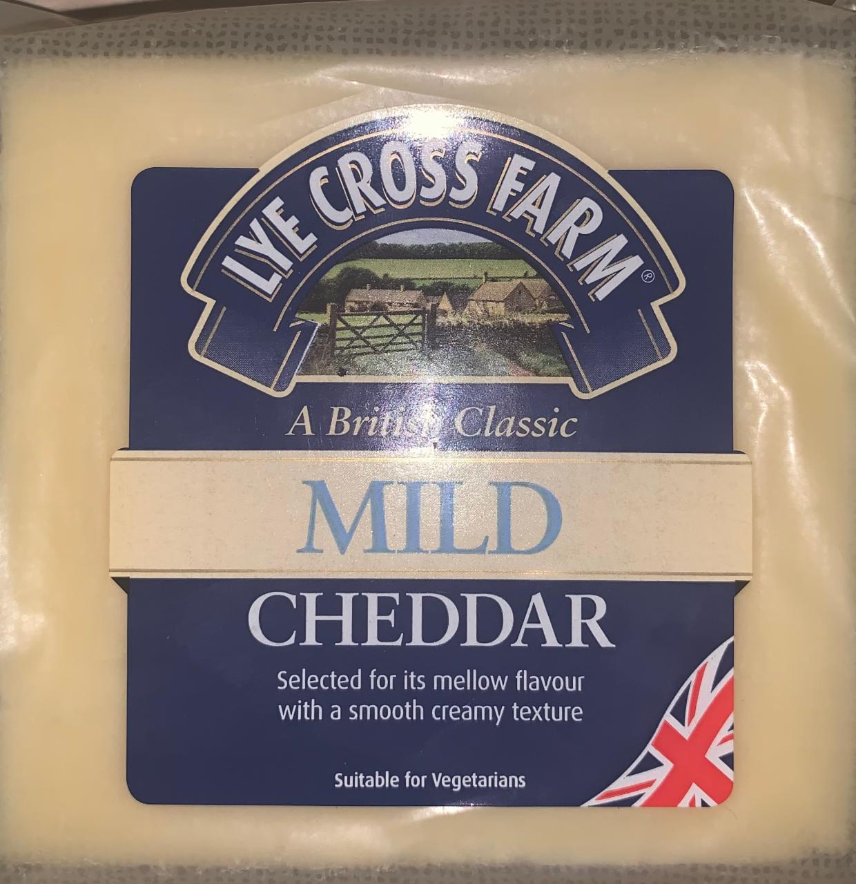 Fotografie - Mild Cheddar Lye Cross Farm