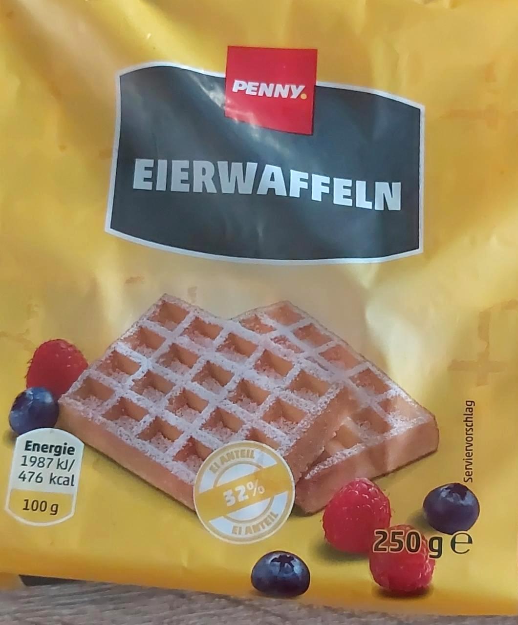 Fotografie - waffle Eierwaffeln Penny