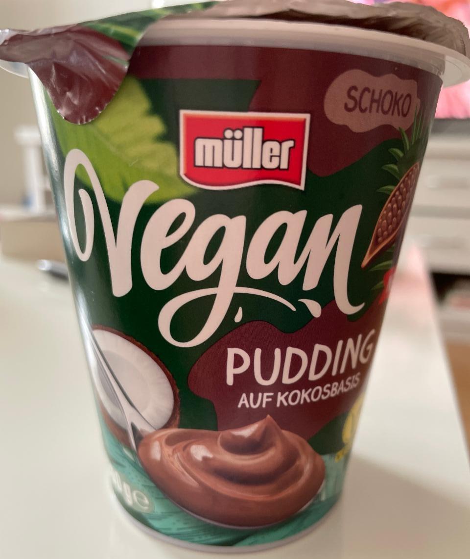 Fotografie - Vegan Pudding Schoko auf Kokosbasis Müller