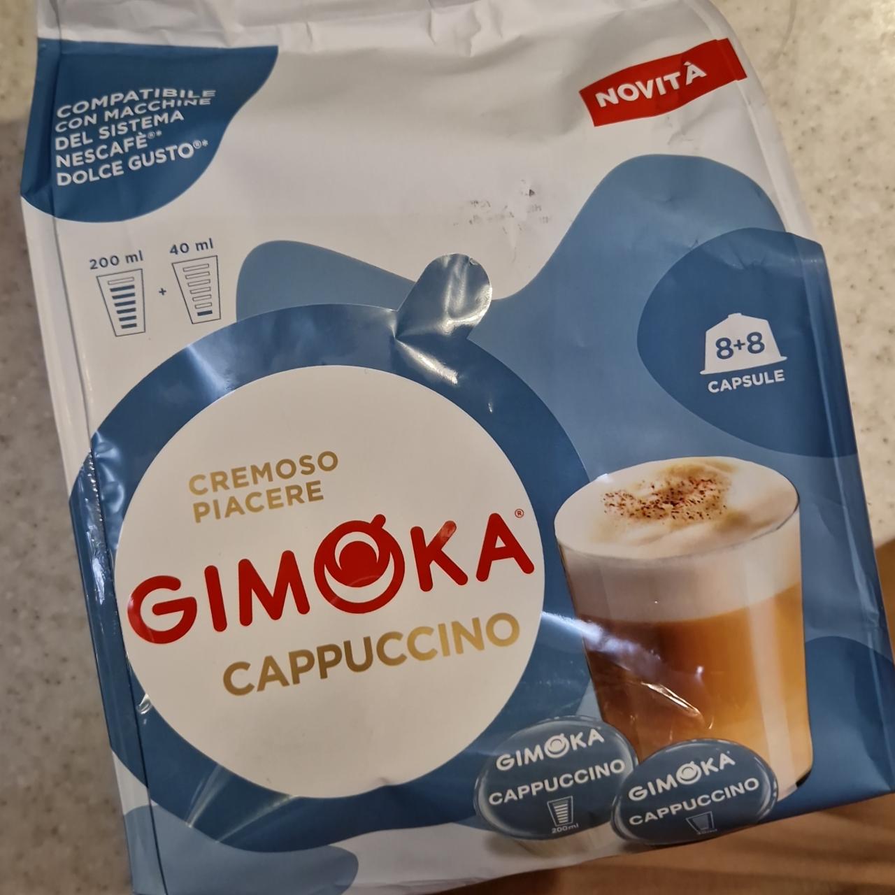 Fotografie - Cremoso cappuccino Gimoka