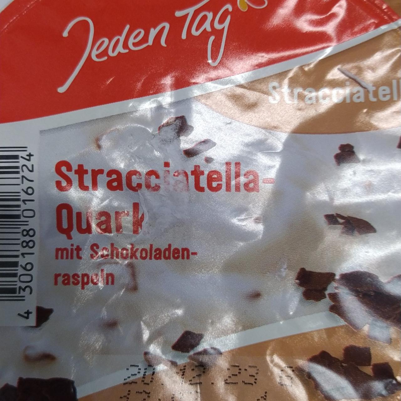 Fotografie - Stracciatella-Quark mit Schokoladenraspeln Jeden Tag