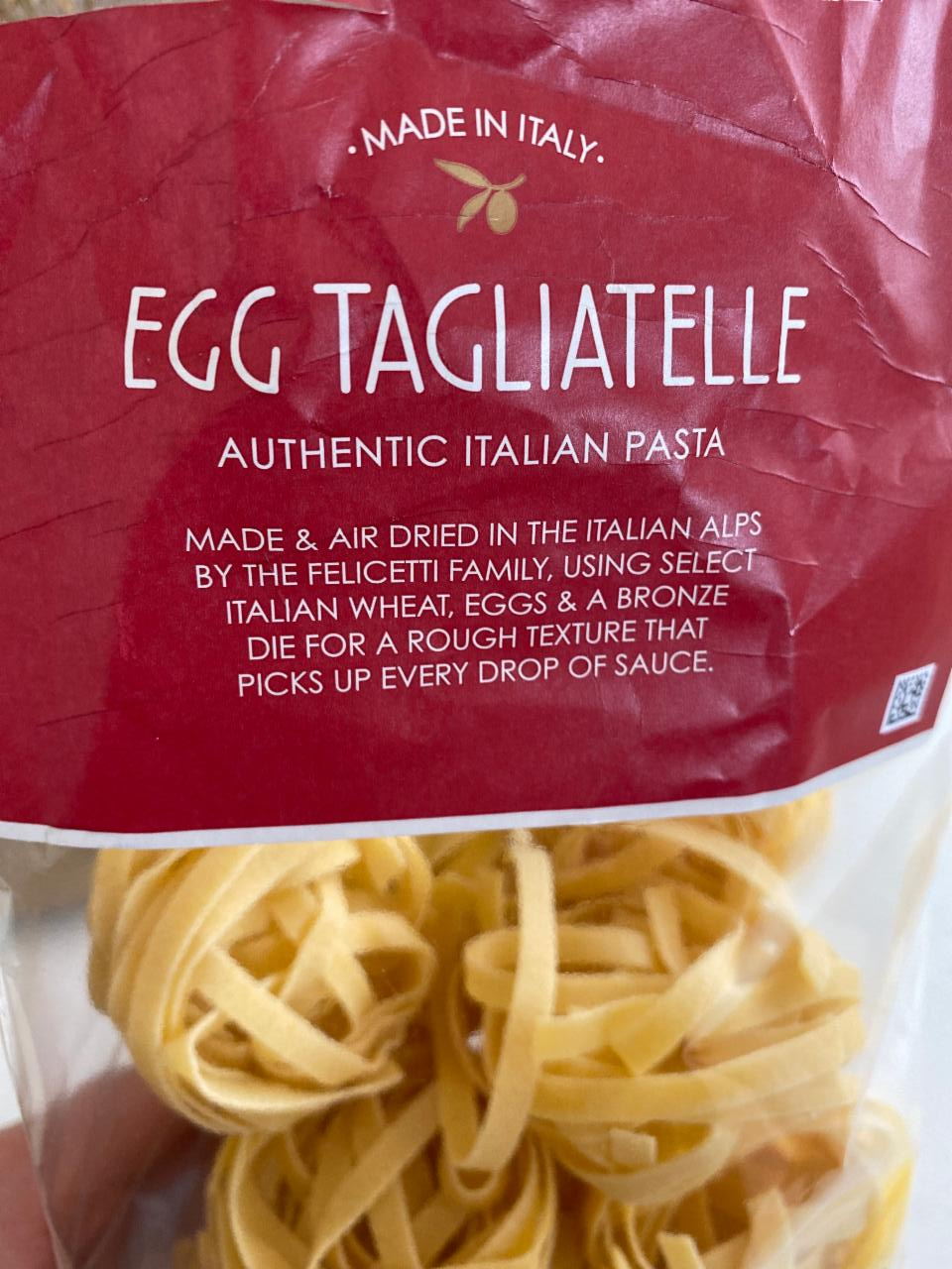 Fotografie - tagliatelle vaječné Marks&Spencer