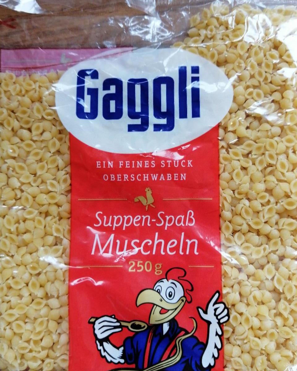 Fotografie - Suppen-Spaß Muscheln Gaggli