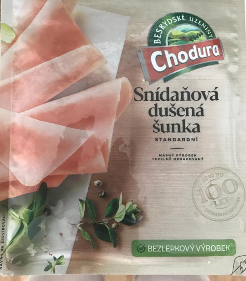 Fotografie - Snídaňová dušená šunka standardní Chodura