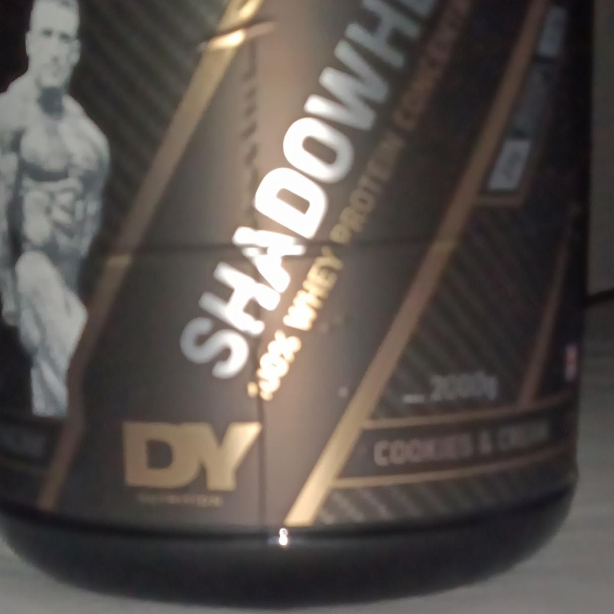 Fotografie - Dorian Yates protein concentrate cookies & cream