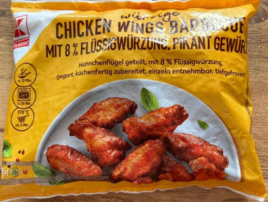 Fotografie - Chicken wings barbecue K-Classic