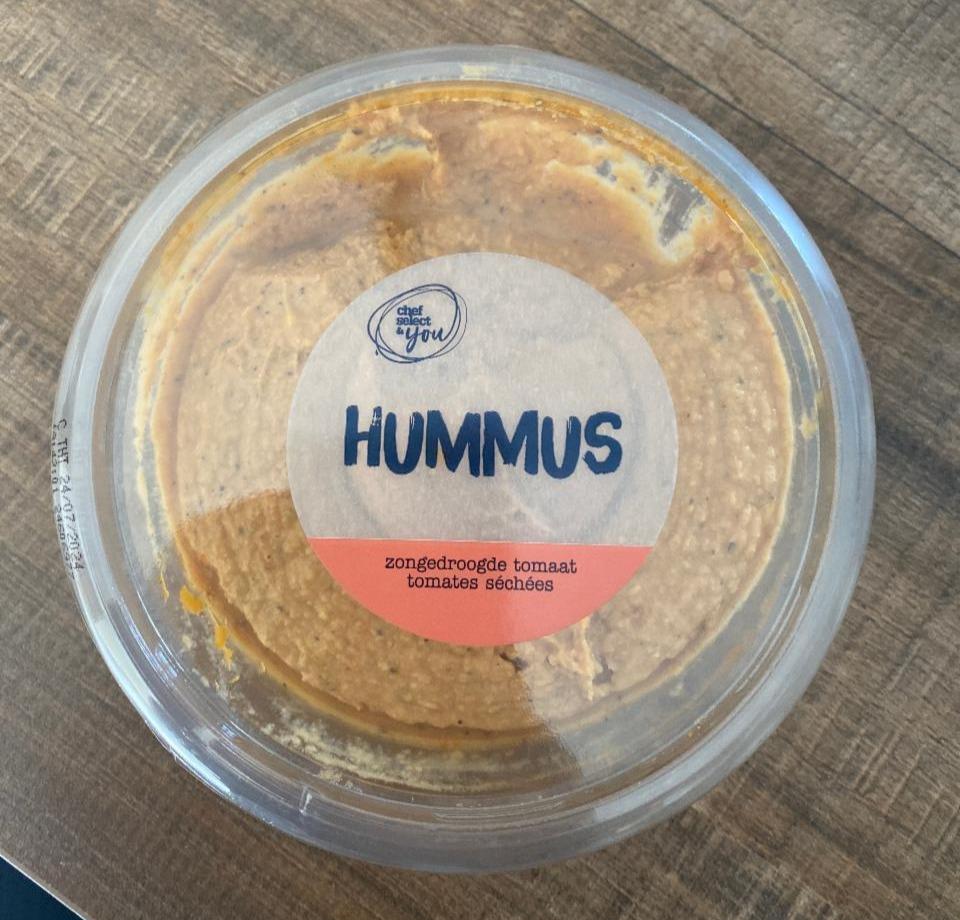 Fotografie - Hummus zongedroogde tomaat Chef select