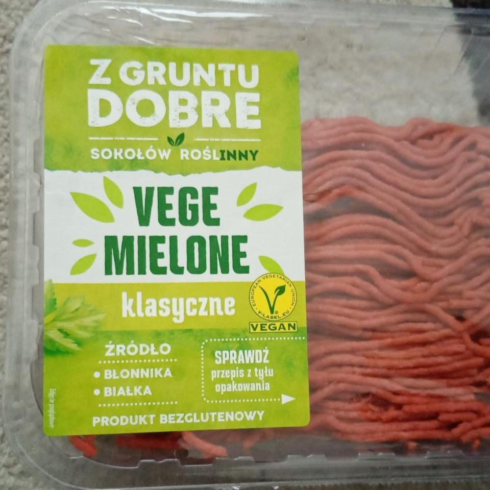 Fotografie - Vege Mielone Sokołów Roślinny Z Gruntu Dobre