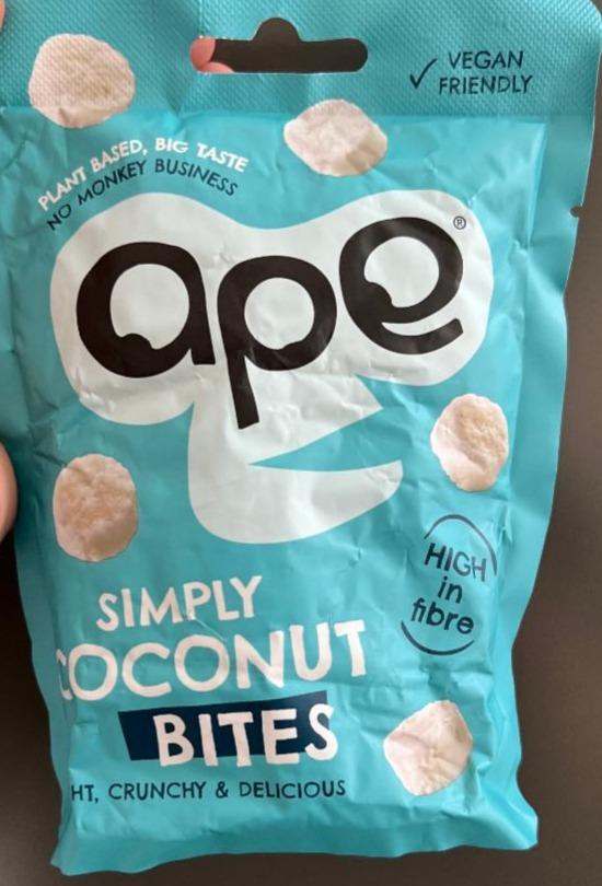 Fotografie - Simply Coconut Bites Ape