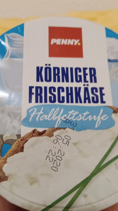 Fotografie - Körniger Frischkäse Halbfettstufe Penny