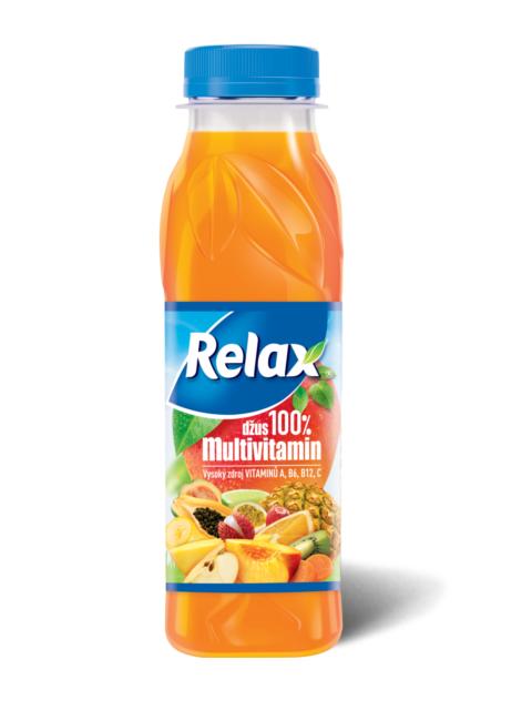 Fotografie - Džus 100% Multivitamin Relax