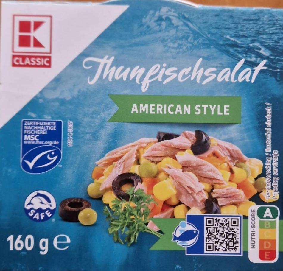 Fotografie - Thunfischsalat american style K-Classic