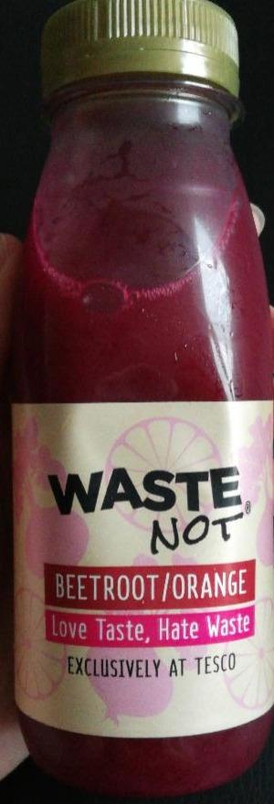 Fotografie - Waste Not Beetroot/Orange Tesco