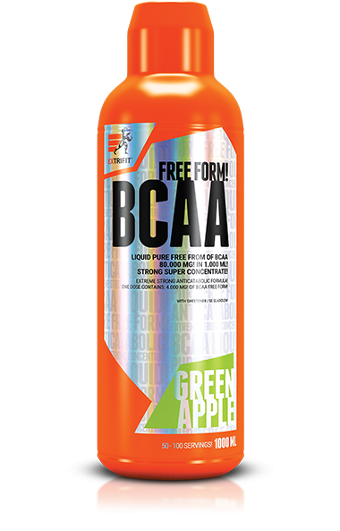 Fotografie - BCAA FREE FORM LIQUID 80000 MG Extrifit