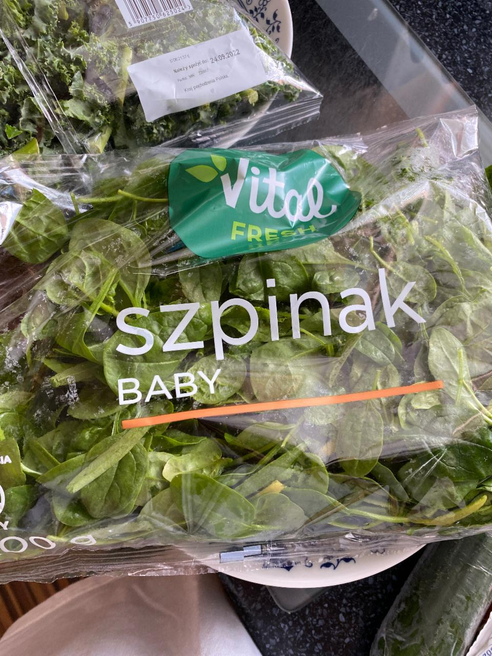 Fotografie - baby szpinak Vital fresh