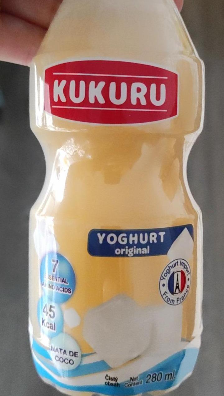 Fotografie - Yoghurt original Kukuru