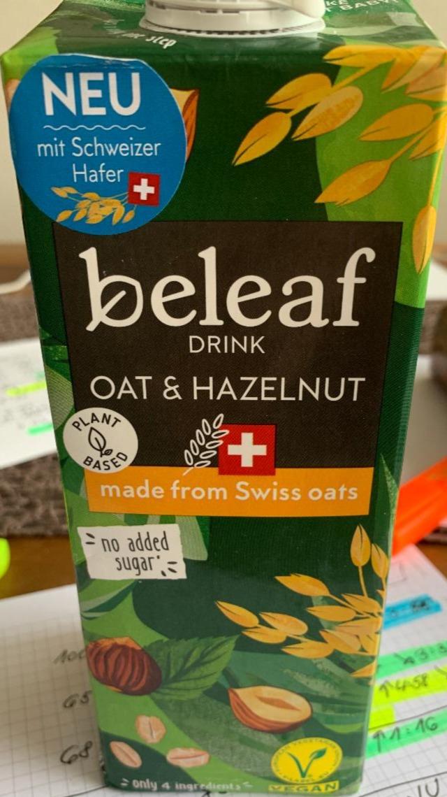 Fotografie - Drink Oat & Hazelnut Beleaf